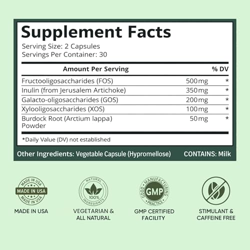 BB Company Previtalize | Prebiotics for Women, Prebiotic Fiber for Gut Health, Digestive Health | Food for Good Probiotics | Complement to Probiotics & Provitalize | Packaging Vary | 60 Ct - Image 5