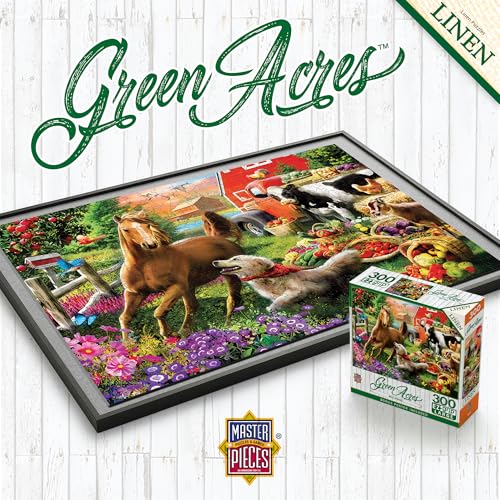 Masterpieces - Rompecabezas de 300 piezas, Gran Tacto EZ Grip, Mejores Amigos, Diversión para Adultos, Adultos Mayores, Familia, Niños, Acabado Mate, 18"x24" miniatura 6