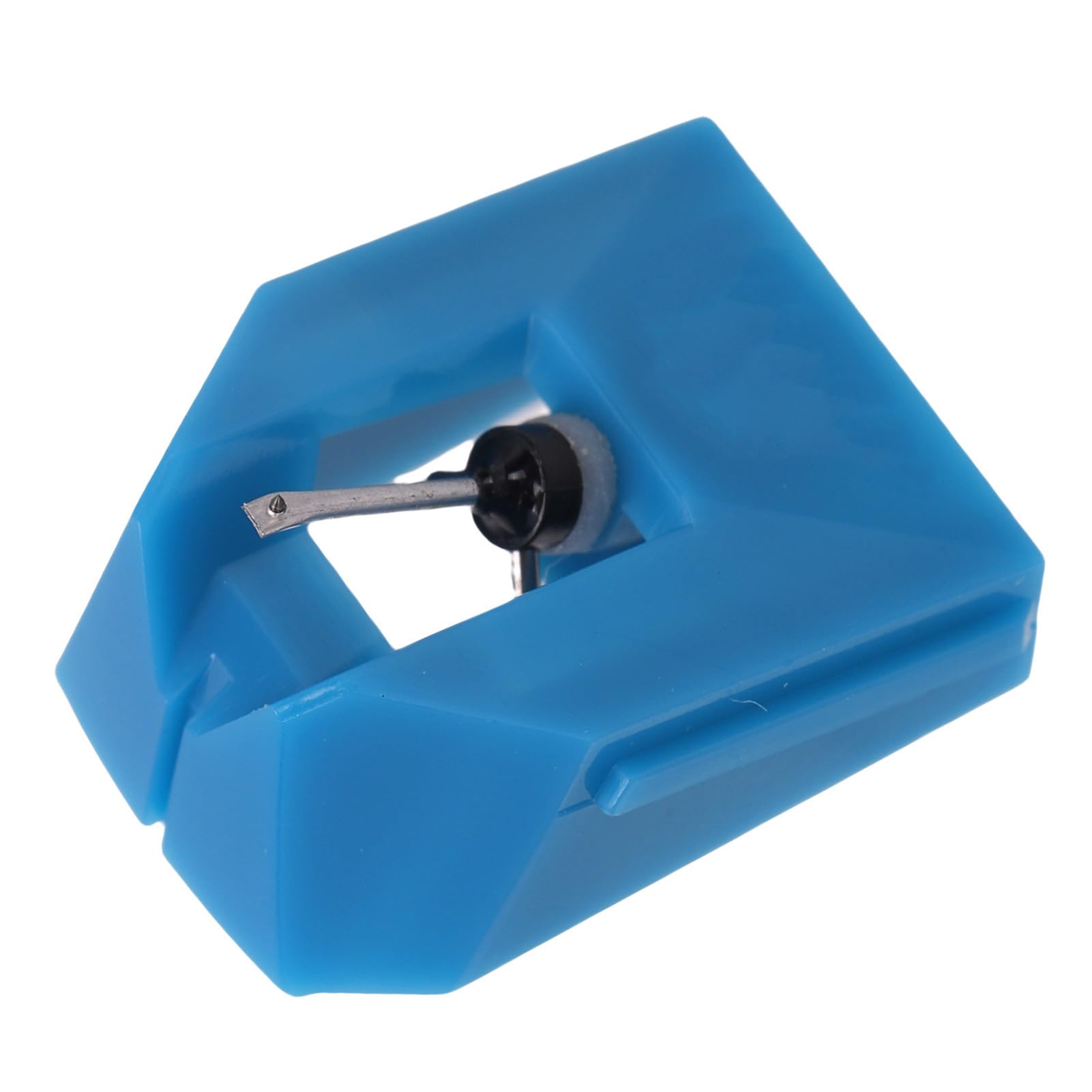 Emoshayoga Aguja de Repuesto Azul AT VMN95C de Alto Rendimiento para un Nítido y una Configuración Sencilla para Tocadiscos