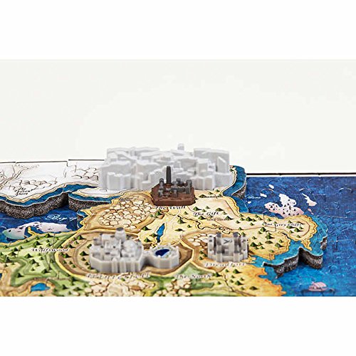 Amazon.co.jp: 891-pieces 4dジグソーパズルGame of Thrones Westeros