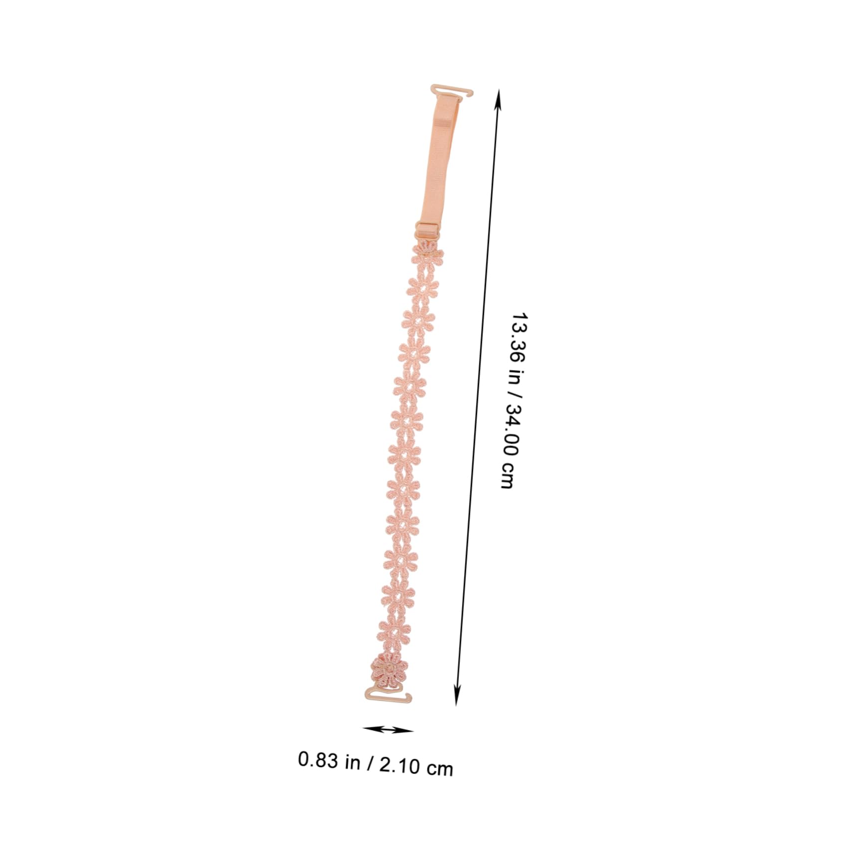CALLARON 1 Daisy- -träger BHS Für Damen Schmuck Bralettes Für Frauen Abdeckung Damen-BHS Sitz Oberteile Für Damen Gürtel -Schultergurt Unsichtbarer -träger Spitze