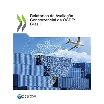 Capa do livro Relatórios de Avaliação Concorrencial da OCDE: Brasil