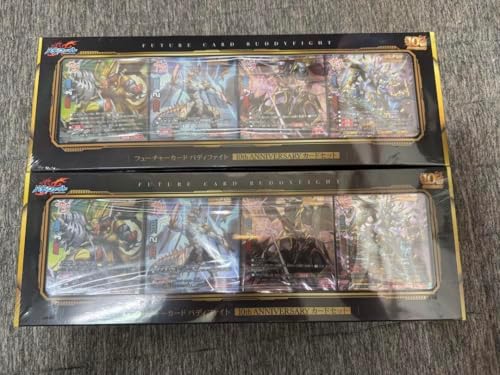 バディファイト 10th ANNIVERSARY BOX2箱 【公式通販】 バディファイト 10th ANNIVERSARY BOX2箱 【公式通販】
