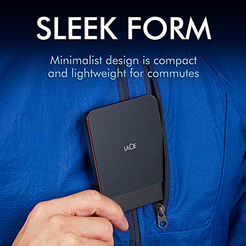 LaCie Portable SSD 1 TB Solid State Drive - Image 5