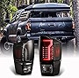 WOLFSTORM LED Tail Light Assembly for 2016-2022 Toyota Tacoma with New LED Light Design, Toyota Tacoma LED Tail Light Assembly,1 Pair(Smoke Lens)