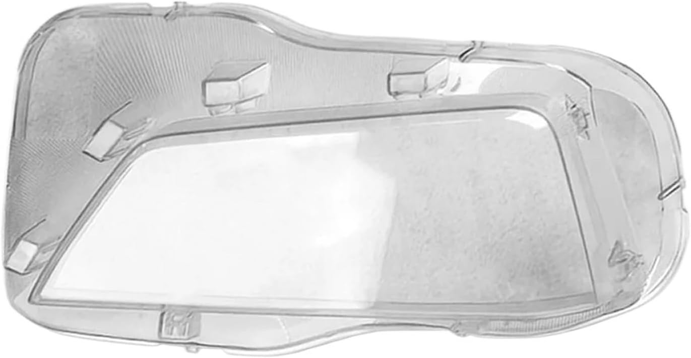 Compatible For Ford for Equator Sport 2022 2023 Headlight Cover Headlamp Shell Clear Lens Replace Original Glass Lampshade Car Accessories(1PCS Left Side) (1PCS Right Side)