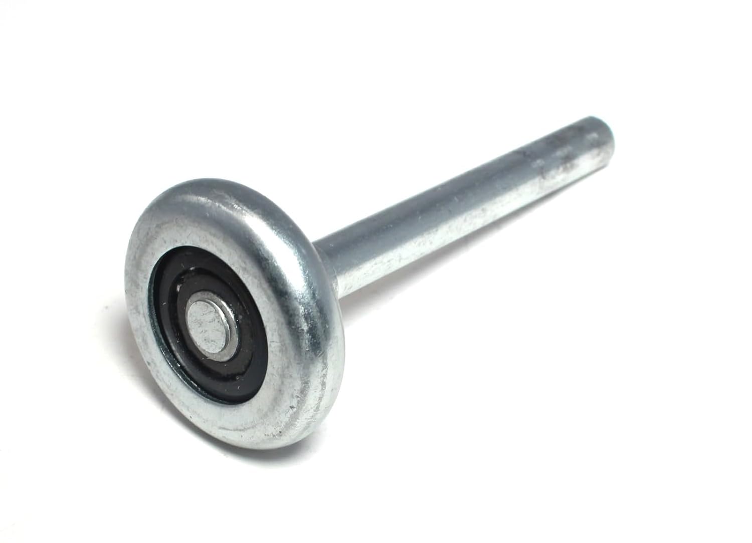 #US 14 Pack 2" Steel Garage Door Rollers 4" Stem -10 Ball Bearing Commercial Grade