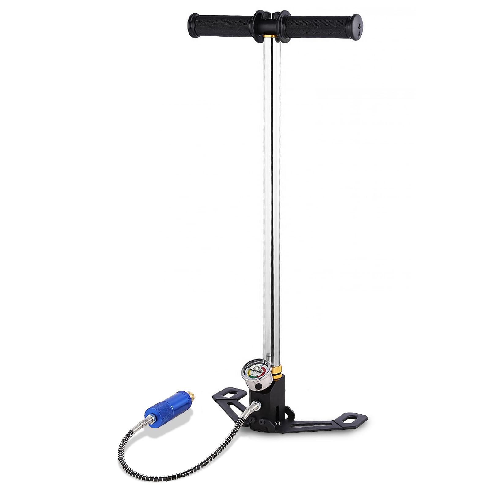 Mini-Sauerstofftankpumpe, Tragbares Tauchtank-Set, Tauchausrüstung mit Manometer-Regler