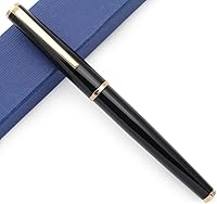 Vista 11 de JINHAO - Pluma estilográfica de metal serie 95 (verde oliva, punta F de 0.020 in)