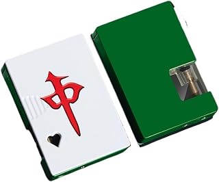 DGHNBMGNG Encendedor de Metal con Forma de antorcha, de Color Verde Azabache, Resistente al Viento, Inflable, de tamaño Ajustable, Apto for Exteriores, Regalo for Hombres (sin Combustible)(White4)