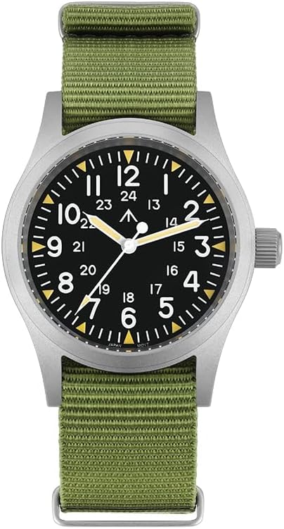 ML05 with arrow logo/ VH31 version/ Green Strap