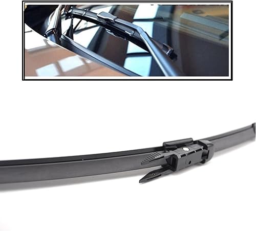 Miniatura 3 de Juego de 3 limpiaparabrisas delantero y trasero compatible con Land Rover Freelander 2 2007-2014 parabrisas ventana delantera de 24 pulgadas, 20