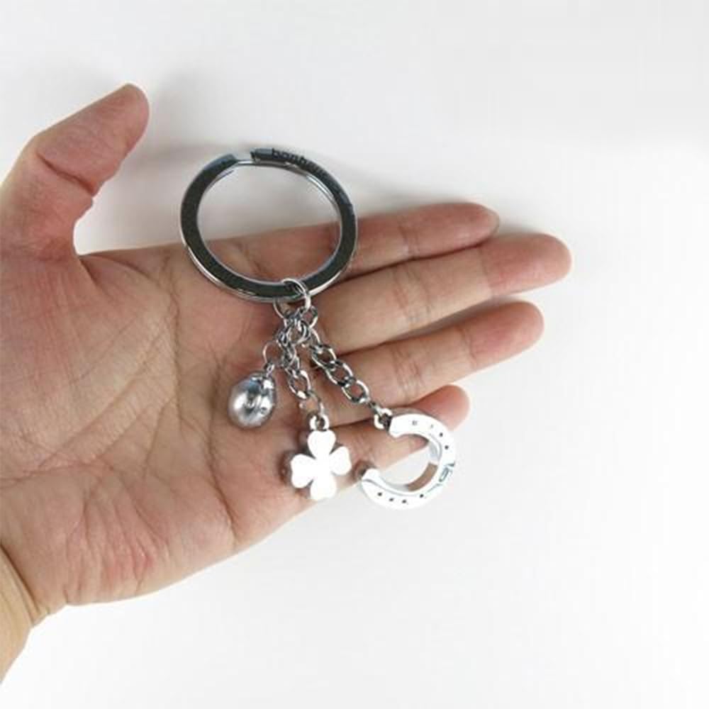 Troika Talizman Brelok do Kluczy, Srebrny, 11 cm