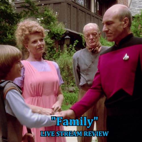 Star Trek: The Next Generation S4 E2 "Family" Review