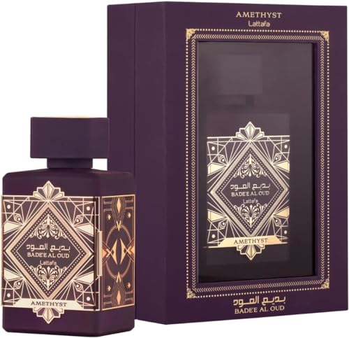 Bade'e Al Oud Amethyst Eau de Parfum – Luxurious Rose, Jasmine & ...