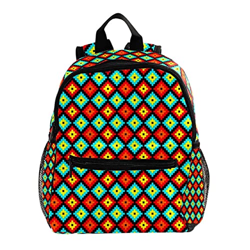 Sac à dos pour garçons pour les sorties à l'extérieur bohème 30,5 cm