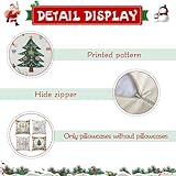 Zoom IMG-2 mingjay federe decorative natalizie 4 Zoom IMG-2 mingjay federe decorative natalizie 4