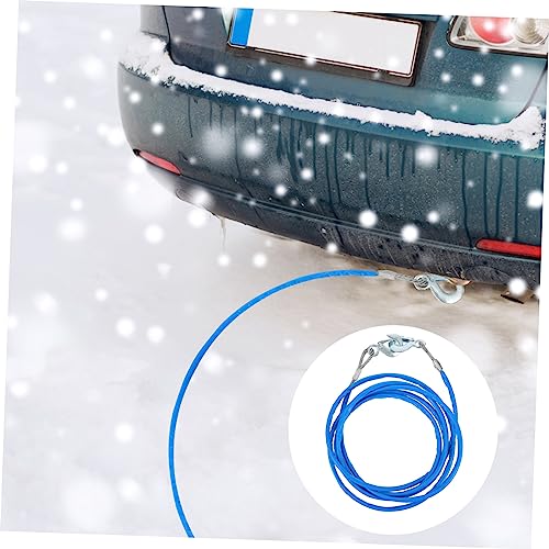 Câble de remorquage pour camion et remorque robuste en acier - 4