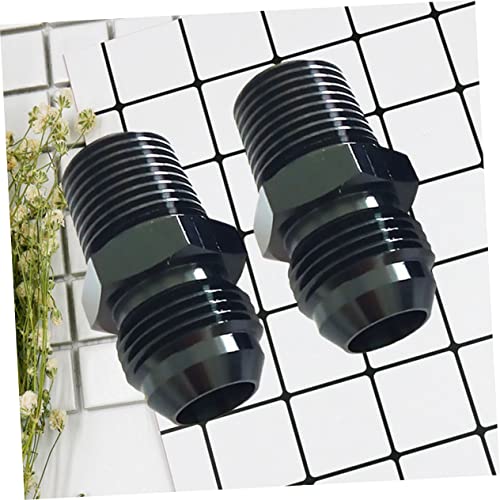 CALLARON Adaptador De Mangueira De Óleo De Alumínio 2 Peças Para Girar O Refrigerador Para Carro Con