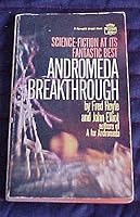 Andromeda Breakthrough (Science Fiction) by Fred Hoyle & John Elliot 1967 B0076RTLPA Book Cover