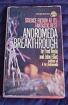 Paperback Andromeda Breakthrough (Science Fiction) by Fred Hoyle & John Elliot 1967 Book