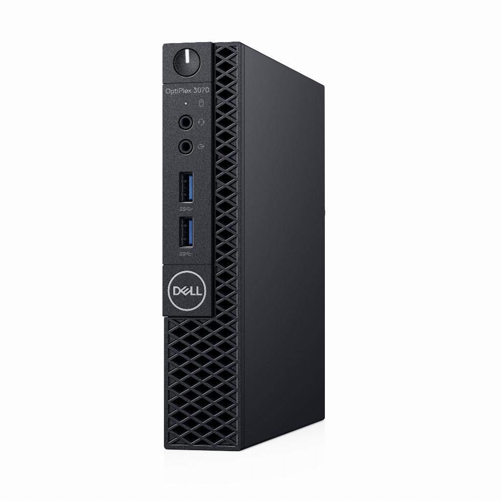 DELL OptiPlex 3070 Intel® Core™ i3 de 9e génération i3-9100T 8 GB