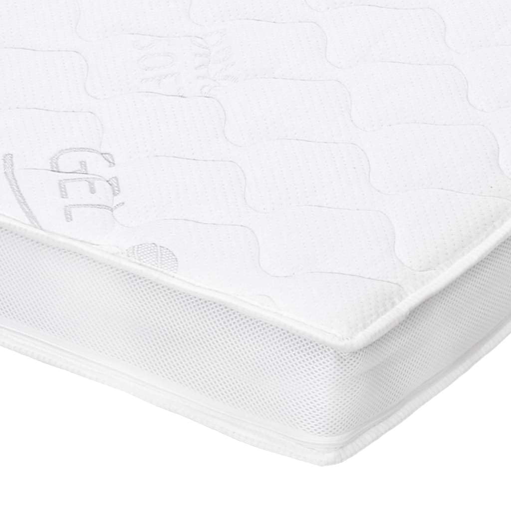 Coprimaterasso in schiuma di gel, 80 x 200 cm, 7 cm di spessore