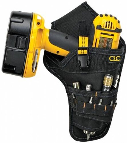 CLC Custom Leather Craft 5023 Cordless Drill Holsters 2 EA/PK (1 Package)
