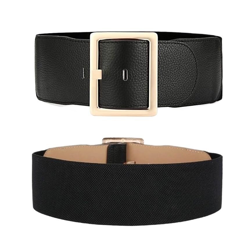 Elastic And Versatile Decorative Waistband For Women With Wide Waistband Matching Skirt Sweater Coat Belt3