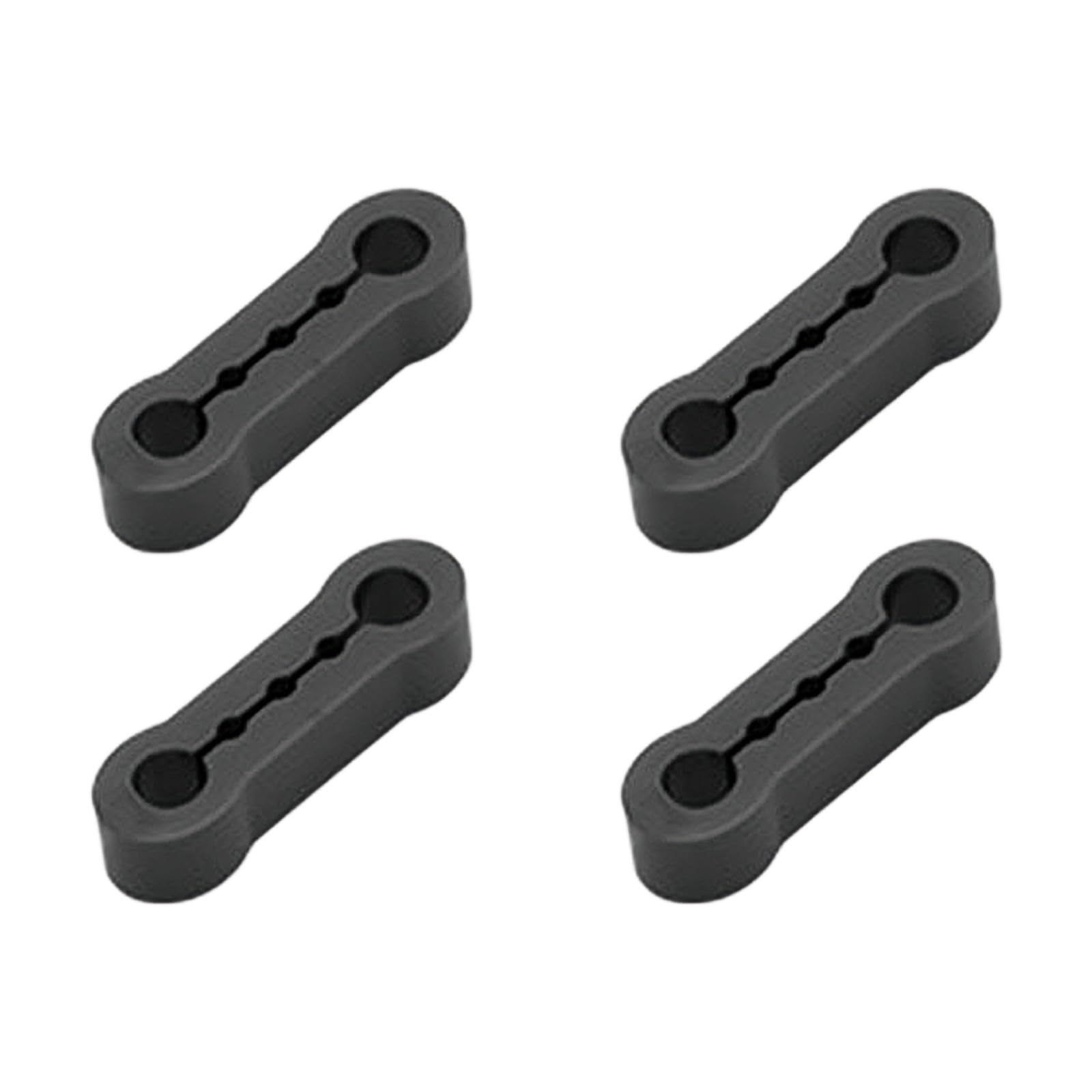 4Pcs Car Door Buffer Silicone Shock Absorbing Pads for Locks Scratches Reduce Noise Car Buffer Pad