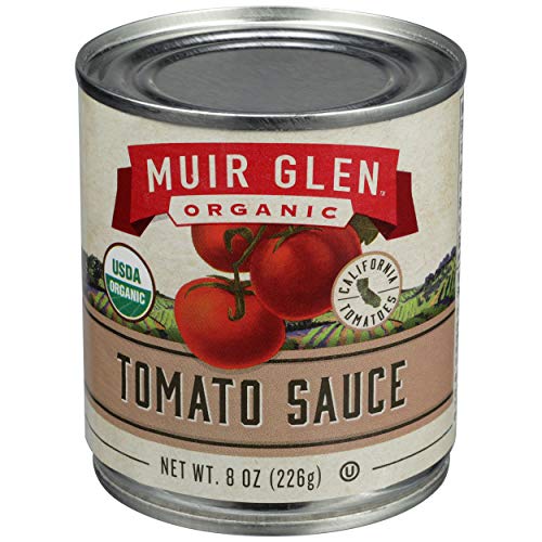Muir Glen Organic Tomato Sauce, 8 oz