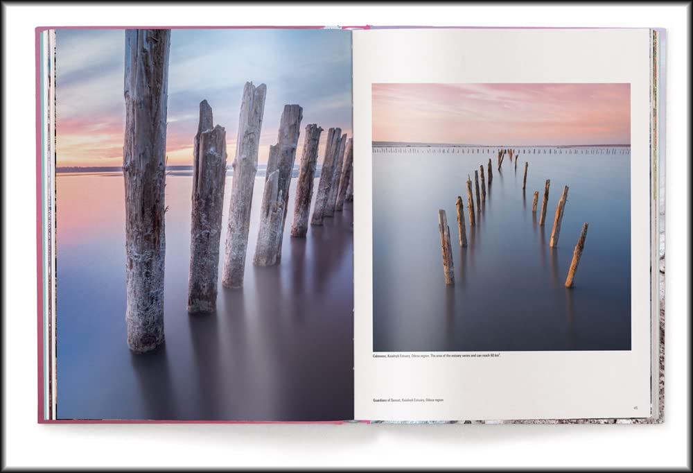 The Beauty of Ukraine: Landscape Photography      Hardcover – September 1, 2022