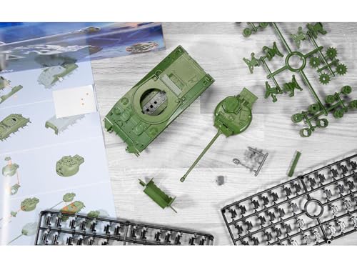 Airfix Quickbuild J6042 Skill 1 Model Kit Sherman Firefly Tank British Army Snap Together Painted Plastic Model Tank Kit 1/35 Scale J6042 thumb #4