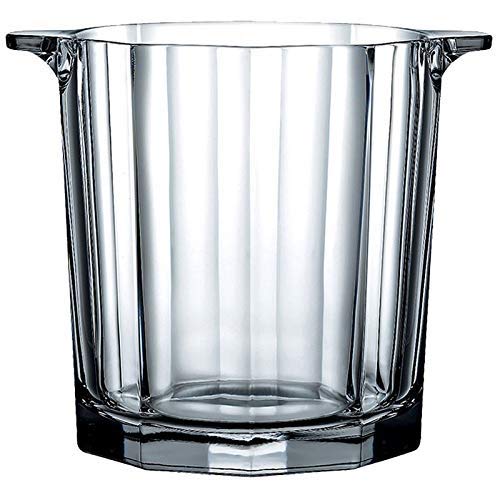 Seau à glace double paroi doré pour garder vos glaçons intacts toute la soirée