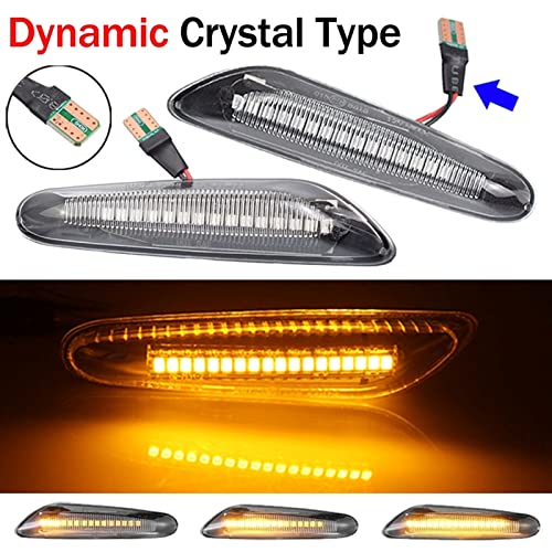 Clignotant dynamique rétroviseur BMW pour remplacer un répétiteur usé E90 E60 E46 - 4