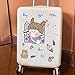 JZLMF Cartoon niedlichen kleinen Mädchen Koffer Aufkleber Reise Koffer Trolley Koffer Aufkleber