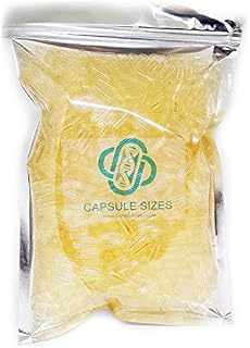 Empty Gelatin Capsules (Size 0 x 2000)