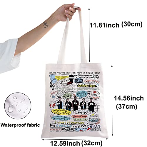 Bolso Tote Jake Peralta Comedy TV Show miniatura 2