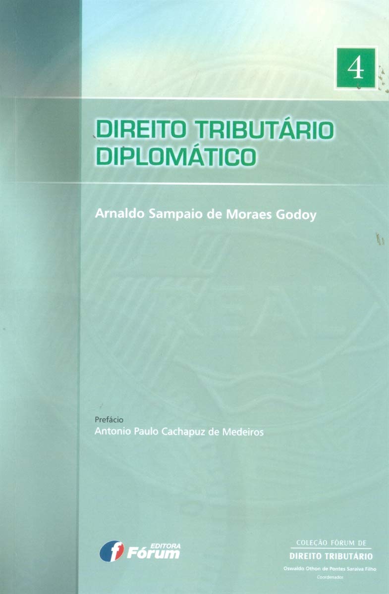Capa de Direito tributário diplomático