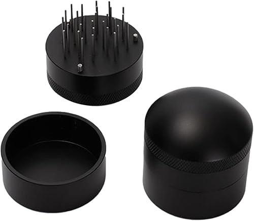 Miniatura 9 de Weeyutix Distribuidor de café herramienta de café de aguja de 0012in se adapta a portafiltro de 2008in 2087in y 2283in accesorios de espresso para