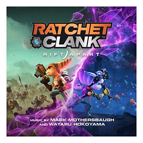 Ratchet & Clank: Rift Apart (Original Soundtrack) - Pink - Vinyl release thumbnail