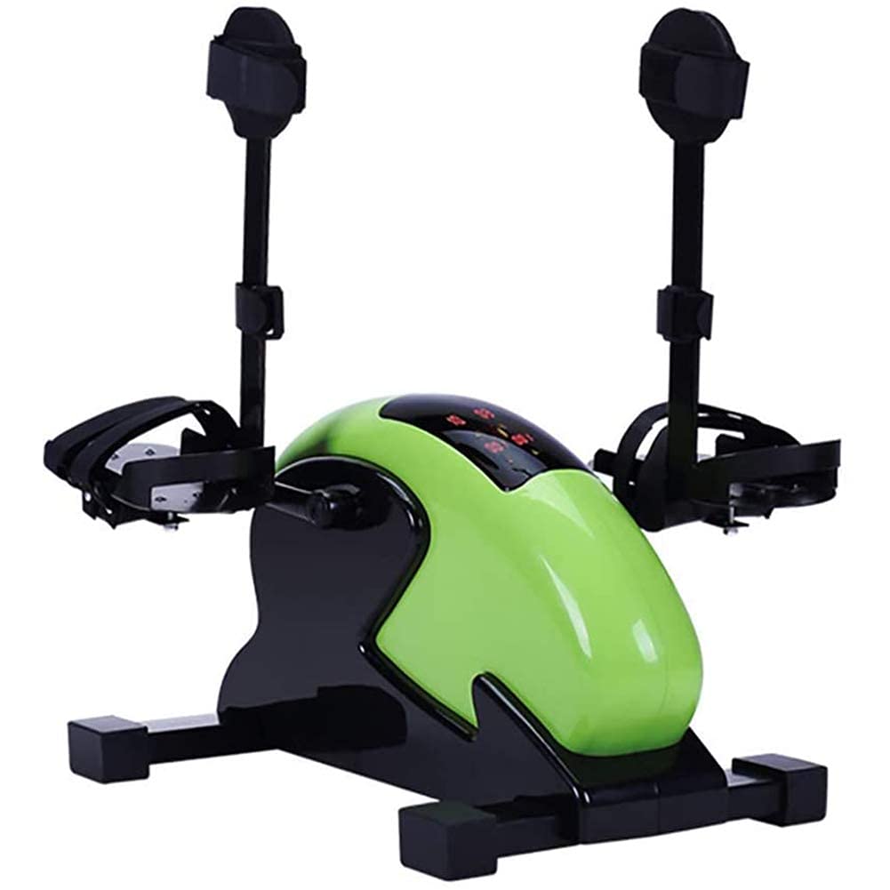 Macchina per riabilitazione bici ginnica a pedale elettrico, recupero braccia e gambe e ginocchio Venditore ambulante Cyclette Circolazione sanguigna Attrezzatura per riabilitazione fitness (F) (D)