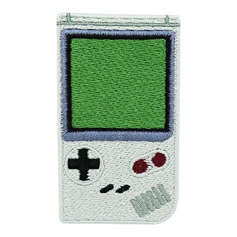 Old School Game Boy Iron-On Patch by Finally Home Cover