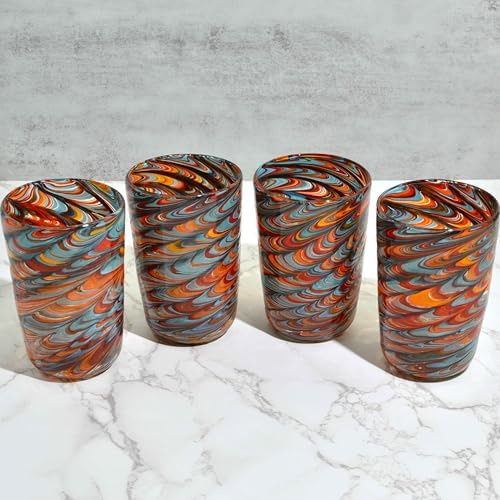 MY ITALIAN DÉCOR Murano Glass Tumbler - Thumbnail 4