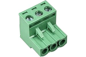 5Pcs 3-Pin Pluggable Quick Connector Terminal Block Clarion EQ Equalizer