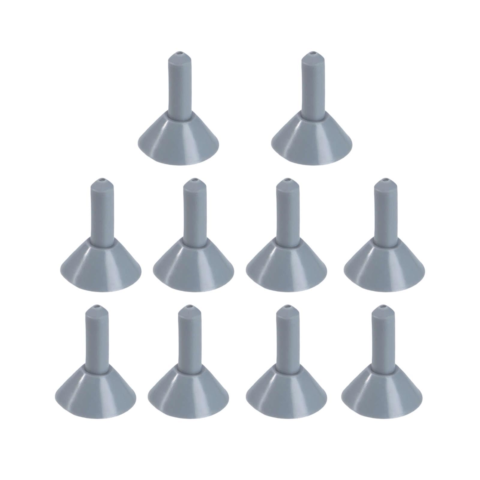 Amagogo 10x Tent Poles Tips Protector Protection Multifunctional Lightning Cap Tarp Poles Tip Covers for Awning Outdoor Fishing