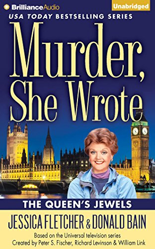 Murder, She Wrote: The Queen's Jewels 1501249371 Book Cover