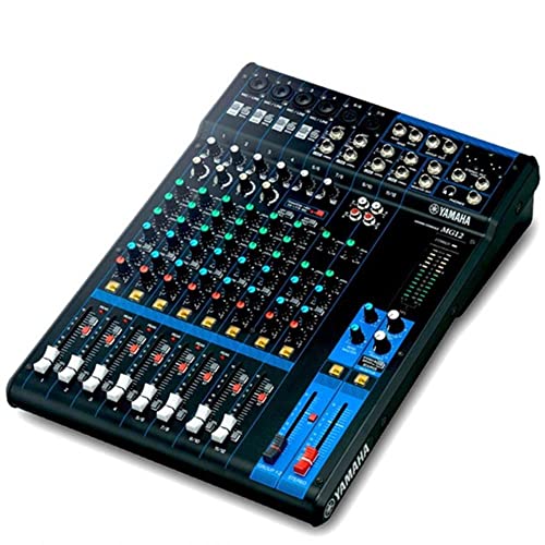 Mesa de Som 12 Entradas MG-12 - Yamaha