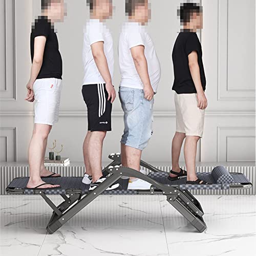 Chaise Longue Pliante multi-position avec accoudoirs de massage pour extérieur - 5