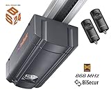 integrierter bidirektionaler Empfänger BiSecur 868 MHz